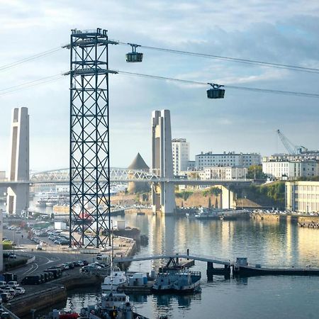 Gwer - Studio Neuf Hypercentre Terrasse Privee Apartment Brest Exterior foto