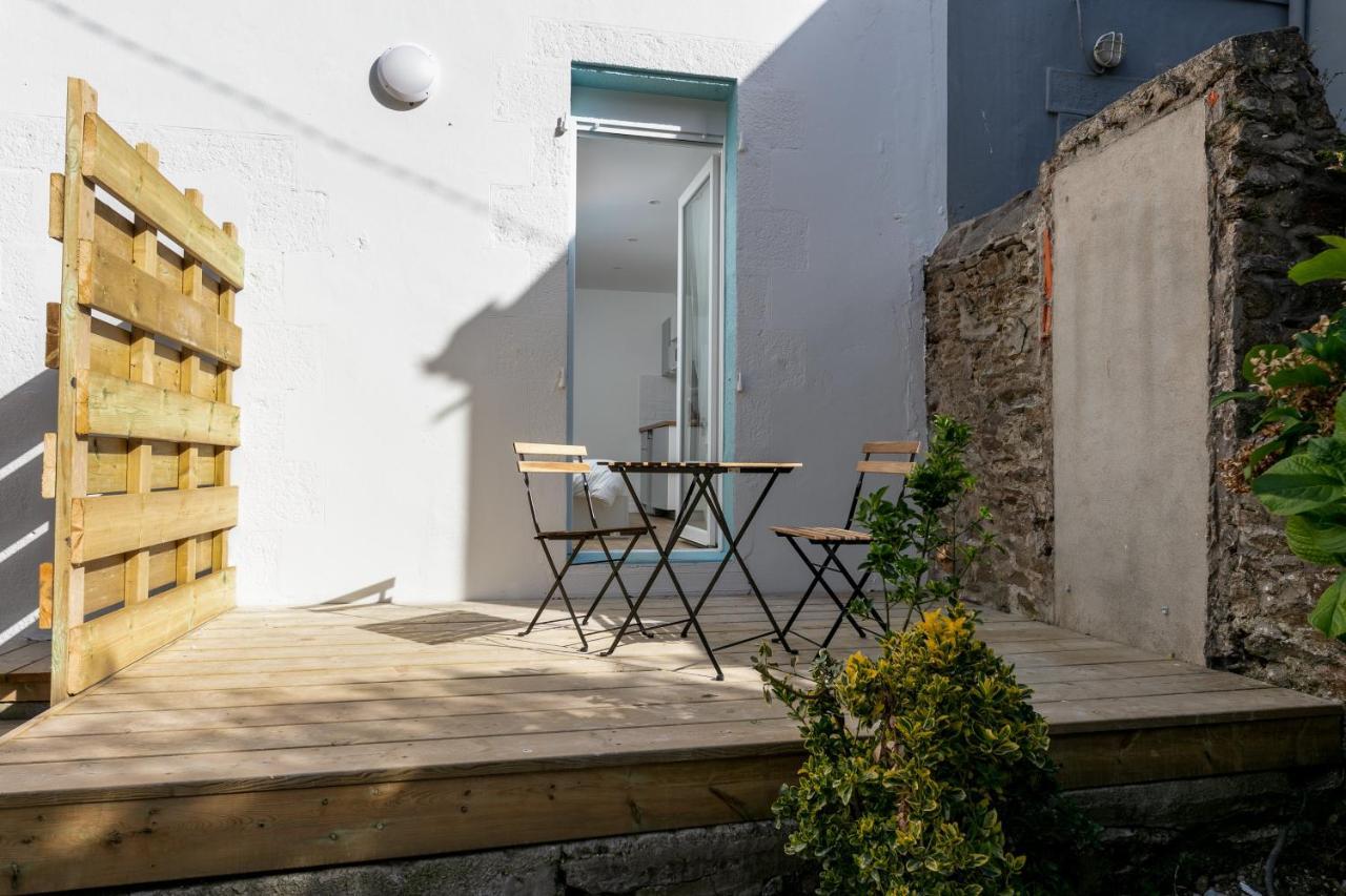 Gwer - Studio Neuf Hypercentre Terrasse Privee Apartment Brest Exterior foto