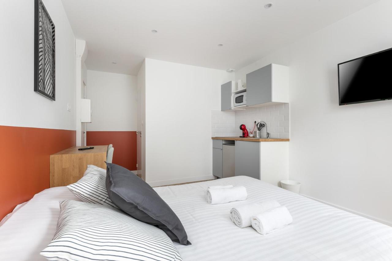 Gwer - Studio Neuf Hypercentre Terrasse Privee Apartment Brest Exterior foto