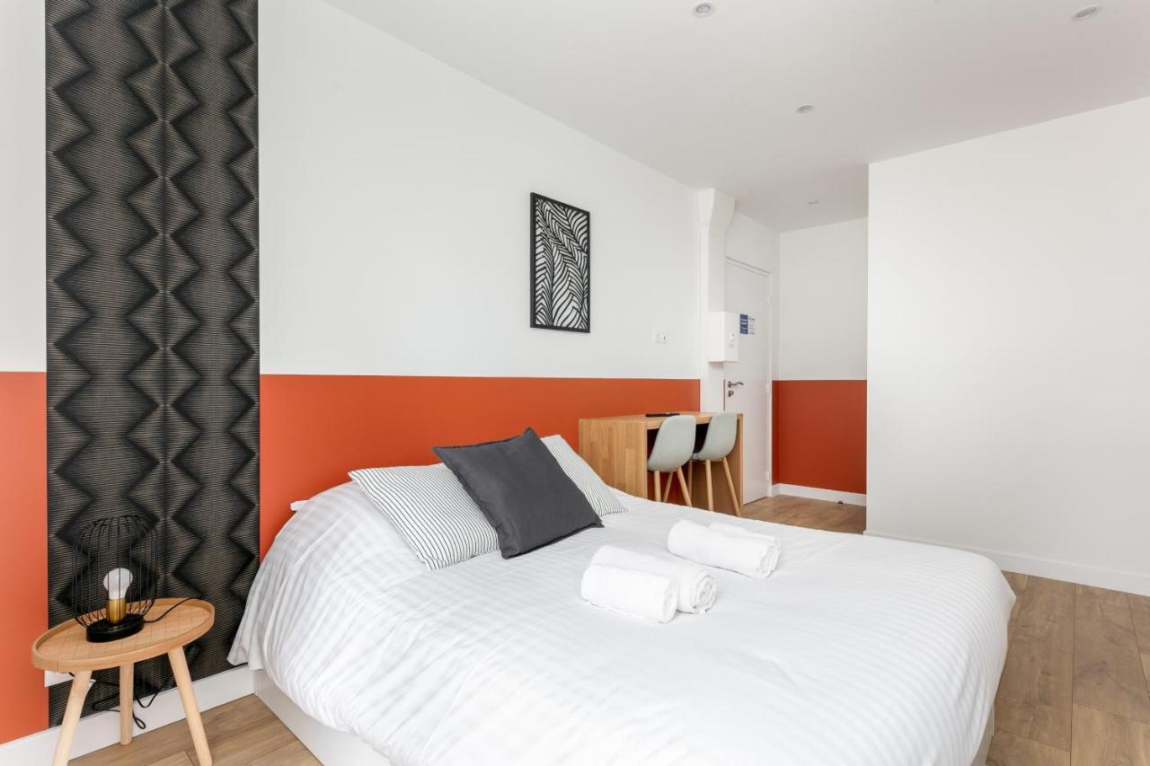 Gwer - Studio Neuf Hypercentre Terrasse Privee Apartment Brest Exterior foto